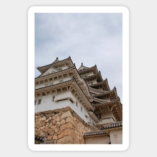 Castle at Himeji, Japan Sticker